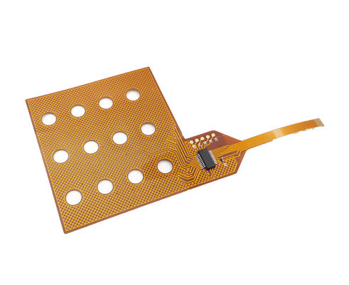 buy Single Layer Customizable FPC Membrane Switch For User Interface Applications online manufacturer