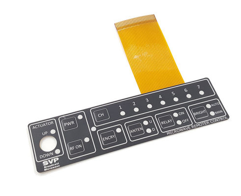 quality High Sensitivity Single Layer FPC Switches For Medical Equipment And Robotics factory