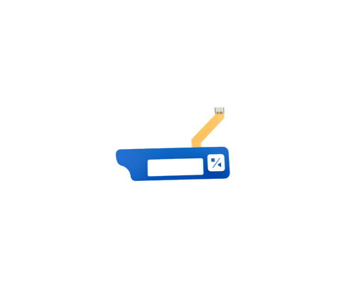 China Highly Flexible Polyimide Single Layer FPC Electronic Devices