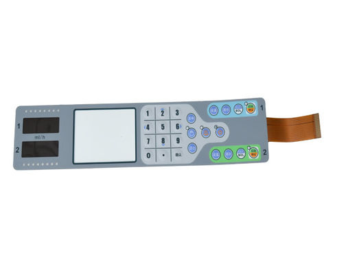 China Vibrant And Clear Interfaces With Customizable LED Membrane Switches From Bright Touch