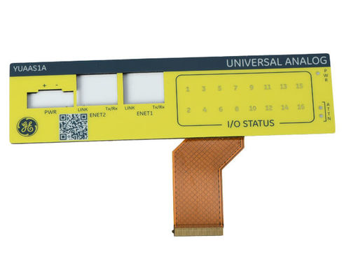 China ISO14001 ISO9001 Waterproof Dustproof LED Membrane Switch