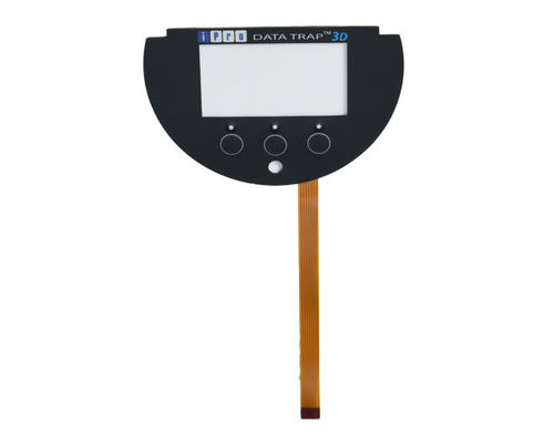 China Polyester Polycarbonate Membrane Keypad With LED