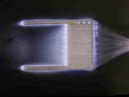 quality LED Backlight Membrane Switch Waterproof Dustproof factory