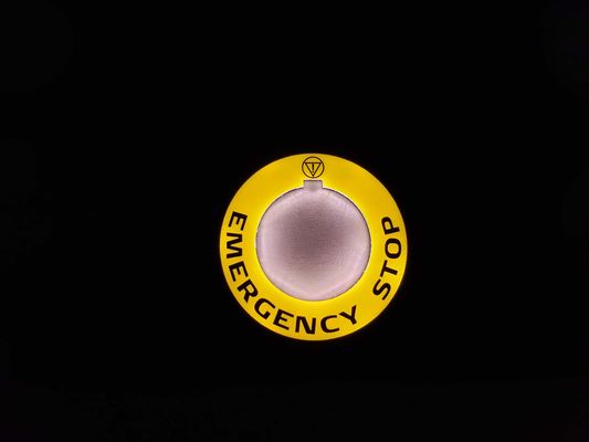 quality PC PET Material Backlight Membrane Switch Glossy Or Matte Surface factory