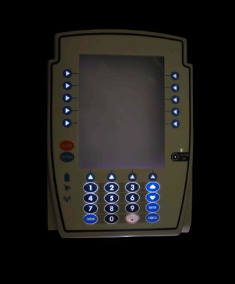 buy PET PVC Backlight Membrane Switch Waterproof Dustproof online manufacturer
