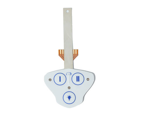 China Light Guide Film LGF Membrane Switch Uniform Backlighting For Enhanced User Interaction
