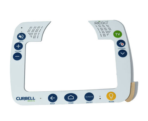 China Robust Performance And Backlight Distribution LGF Membrane Switches For Modern Apps