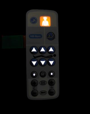 China 0.125mm Thickness Light Guide Film Membrane Switch Polyester