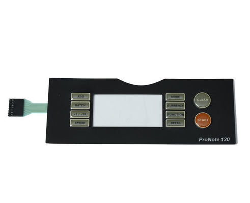quality Precision And Performance Membrane Keypad For Industrial Controls factory