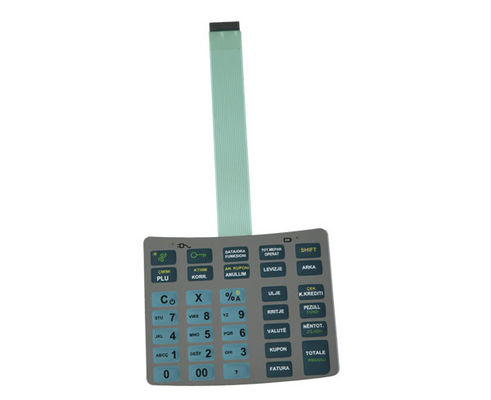 buy PET Seamless Integration With Diverse Connector Options For Keypad Membrane Switch online manufacturer