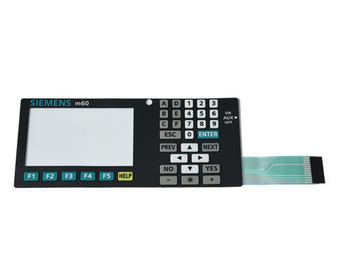 buy Anti Glare UV Protection Keypad Membrane Switch 0.1mm To 0.4mm online manufacturer