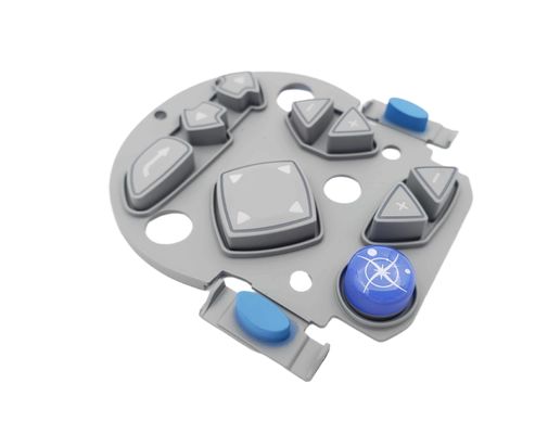 China Non Slip Rubber Keypad Membrane Switch Flexible High Durability