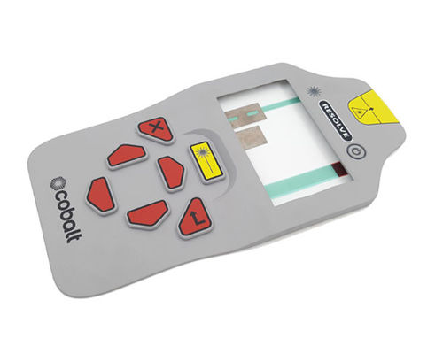 China Conductive Carbon Pills Silicone Rubber Keypad For Accurate And Tactile Device Control