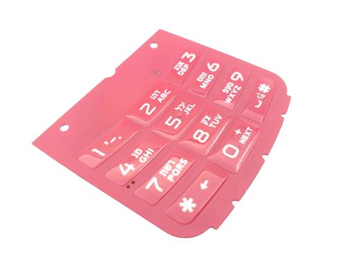 China Unmatched Durability And Precision UV Hard Key Membrane Switches For Precision Control