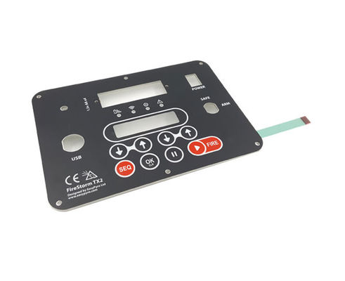 buy Tailored Membrane Panel Switch For Portable Monitors In Medical Settings online manufacturer