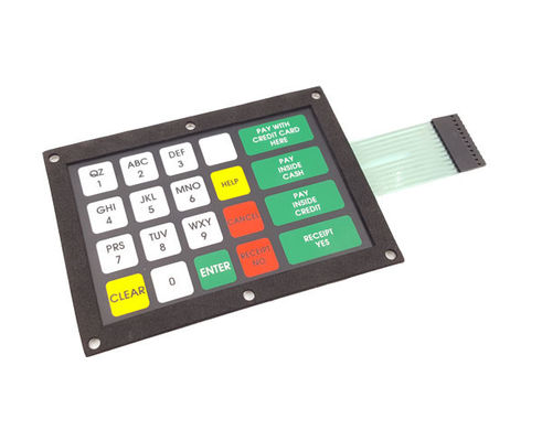 buy Unmatched Durability Membrane Control Panel For Industrial Equipment Operating online manufacturer