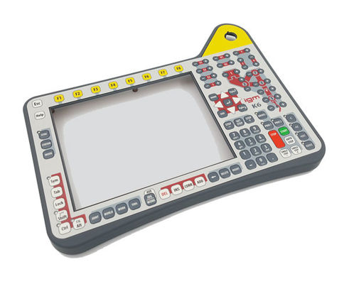 China UV Resistant Plastic Panel Backer For Demanding Membrane Switch Applications