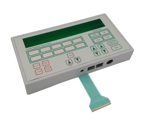 China Temperature Resistant Plastic Panel Backer Membrane Switches For Any Environment
