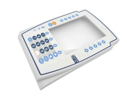 China Outdoor Indoor Medical Equipment Plastic Panel Backer White