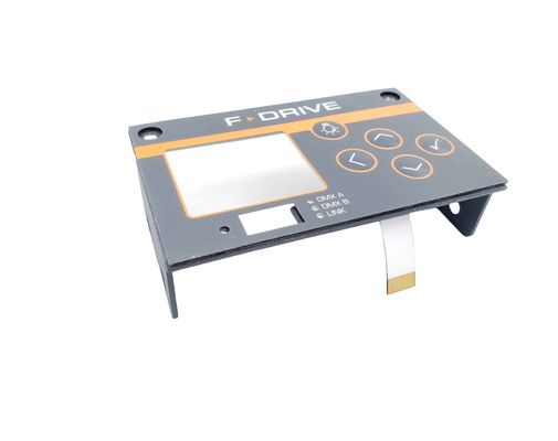 quality Precision Longevity Metal Panel Backer Membrane Switches For Healthcare Equipment factory