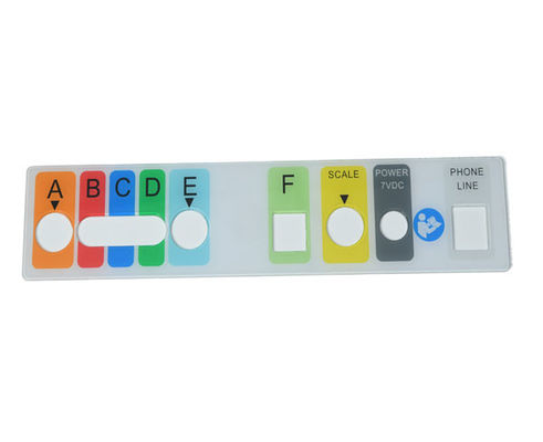 China UV Protected Graphic Overlays Maintain Color Integrity In Sun Drenched Environments