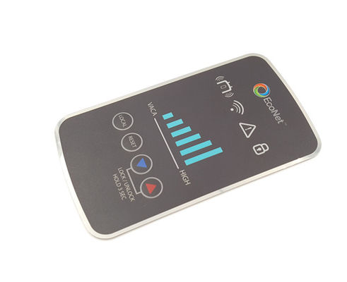 China Weatherproof Wear Resistant Graphic Overlays For High Touch Environments