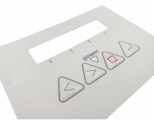 China Temperature Resistant PU Doming Overlays For Any Environment