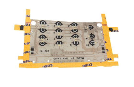 China Stable Performance Any Condition Ultra Thin PET Silver Circuits For Electronics