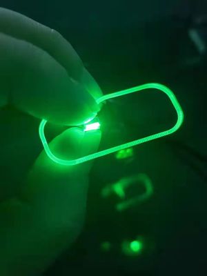 China Polycarbonate Individual Key Light Up Solution With Light Guide Films
