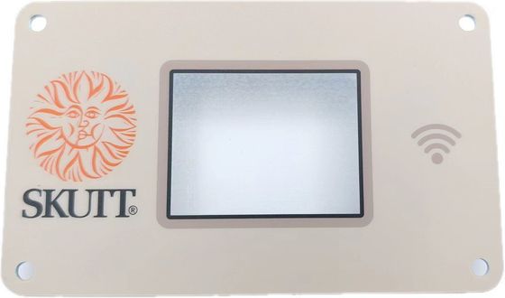 quality High-End Membrane Switch with Metal Panel Backer for Industrial Commercial Settings factory