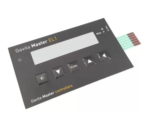 Good price 3M Adhesive Custom Membrane Switch Designed with Actuation Travel 0.1-0.4mm and PET Circuit Layer Providing Long Lasting online